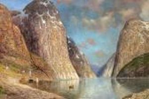 Napsutotte Fjord by Karl Kaufmann