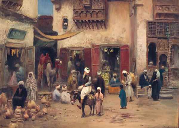 In The Souk, Cairo - view 1
