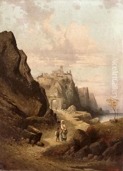 Varkastely Tengerparton - view 1