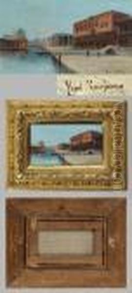 Venedigansicht Mit Dem Dogenpalast - view 1