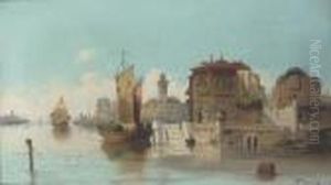 Meditteranean View; And Another Similar by Karl Kaufmann