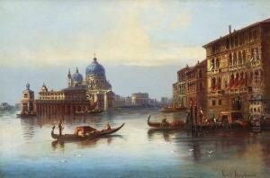 Venedig - Blick Auf S. Maria Della
 Salute.