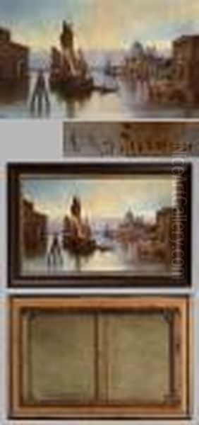 Venedig Im Abendrot - view 1