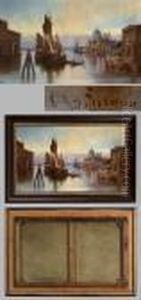 Venedig Im Abendrot by Karl Kaufmann