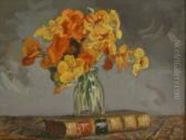 Fleurs Et Livre - view 1
