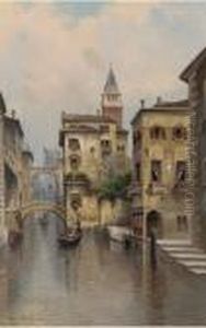 A Venetian Backwater by Karl Kaufmann