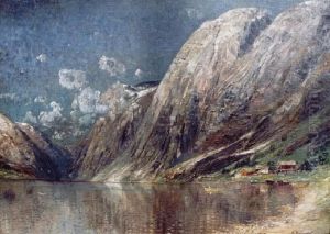 Fiord by Karl Kaufmann