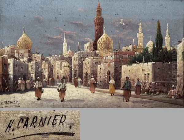 Orientalische Stadtansicht - view 1