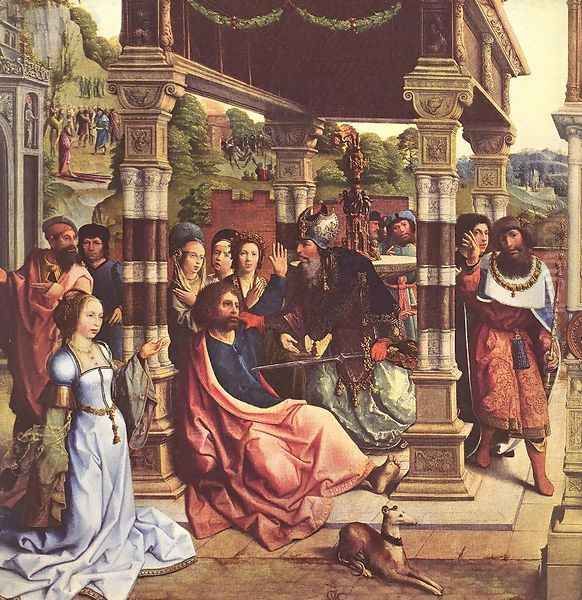 Altarpiece of Sts Thomas and Matthias 1512 - view 1