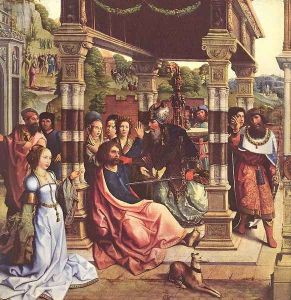 Altarpiece of Sts Thomas and Matthias 1512 by Bernaert van Orley