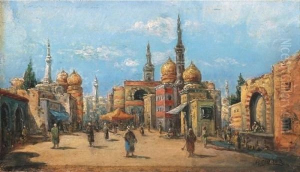Eastern Town - view 1