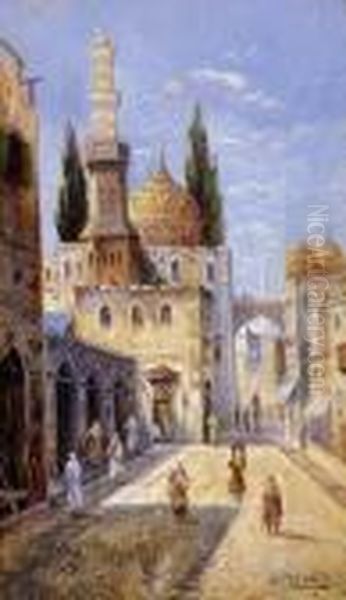 Eastern Street Scene - view 1