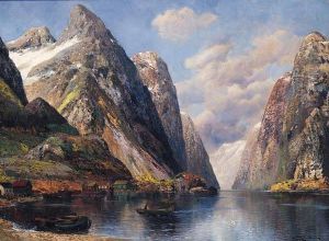 Fishing Boats On A Fjord