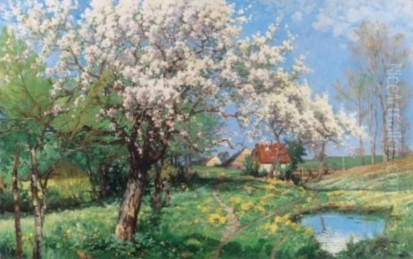 Spring Landscape - view 1