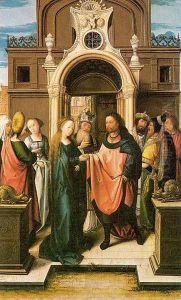 The Marriage of the Virgin 1513