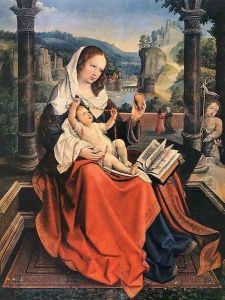 Virgin and Child c. 1515 by Bernaert van Orley