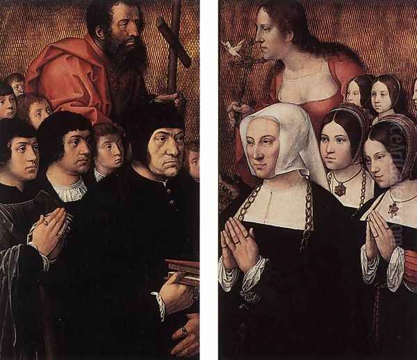 Haneton Triptych (wings) - view 1