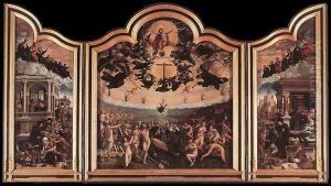 The Last Judgment by Bernaert van Orley