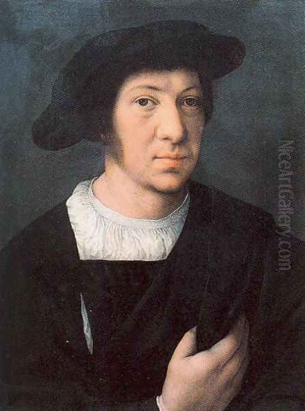 Portrait of a Man - view 1
