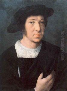 Portrait of a Man by Bernaert van Orley