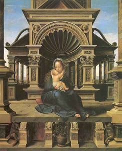 The Virgin of Louvain 1520 by Bernaert van Orley