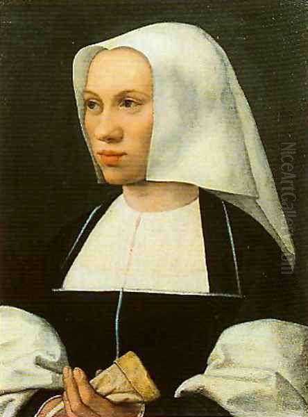 Portrait of a Woman - view 1
