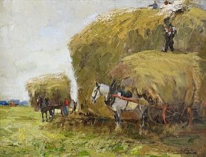 Harvest Time by Archibald Kay