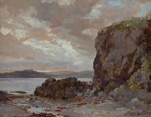 Rocky Coast by Archibald Kay