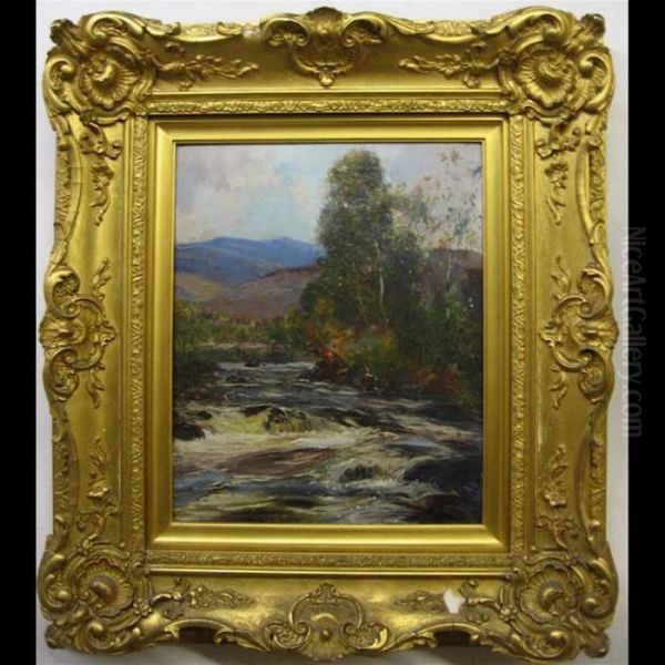 Highland Stream - view 1