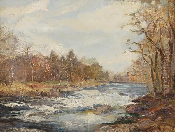 River Scene - view 1