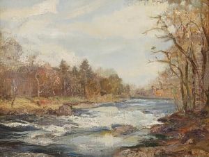 River Scene River Scene
