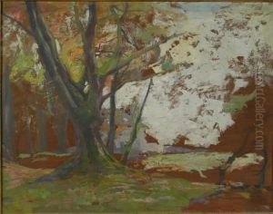 Tree Study by Archibald Kay