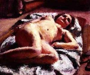Reclining Nude 1924 by Roderic O'Conor