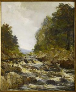 A Mountain Torrent