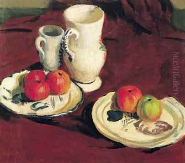 Still Life with Apples - view 1