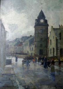 South Queensferry by Archibald Kay