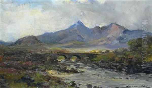 Sgurr-nan-gillean - view 1