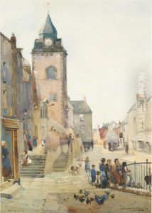 South Queensferry by Archibald Kay