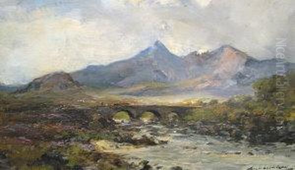 Sgurr-nan-gillean - view 1