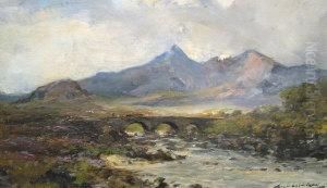Sgurr-nan-gillean by Archibald Kay