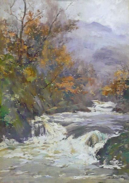 'a Highland River'. - view 1