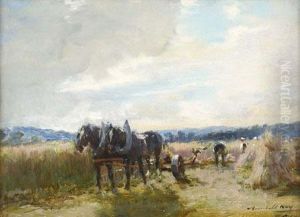 Hay Making by Archibald Kay