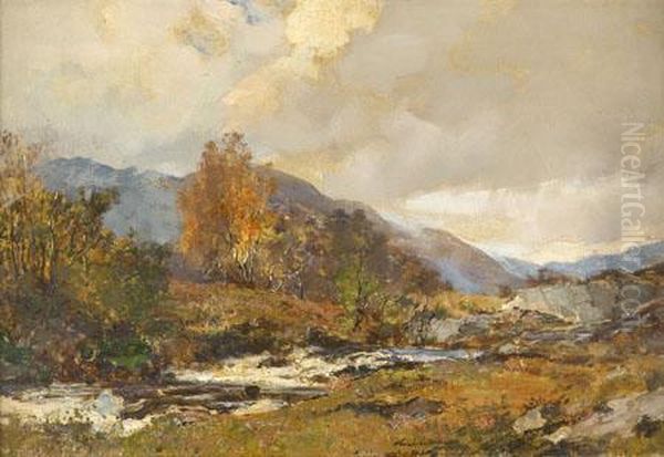 On The River Chon, Aberfoyle - view 1