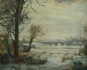 Snowy Landscape Snowy Landscape