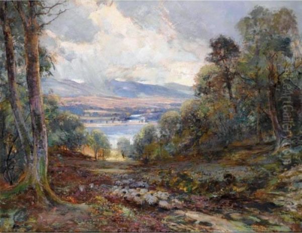 In The Trossachs - view 1