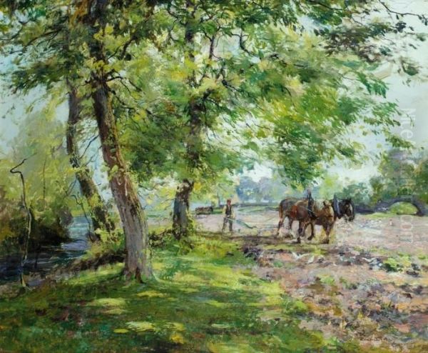 Ploughing - view 1