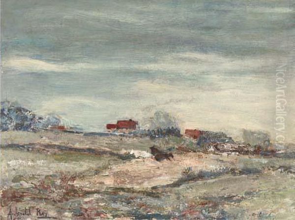 Houses On A Moor - view 1