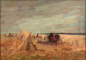 Harvesting (probably At Crail) Harvesting (probably At Crail)