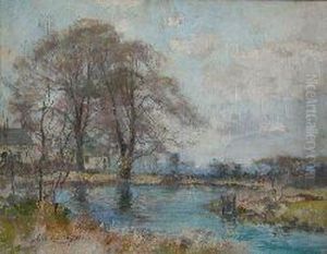 The Punchbowl Above Strathblane by Archibald Kay
