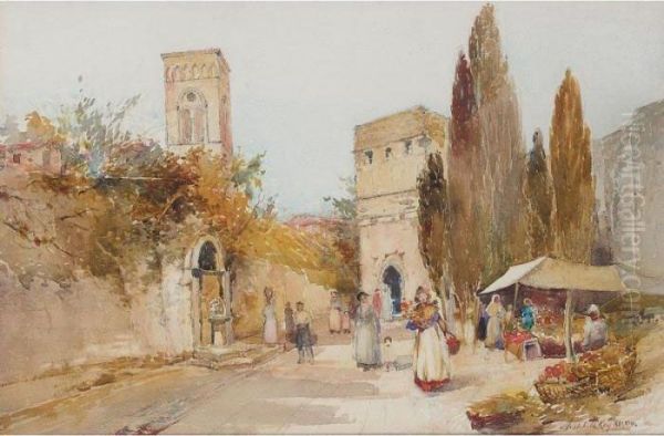 Signed, Watercolour - view 1